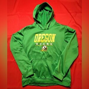Oregon Ducks Youth Pullover Hoodie